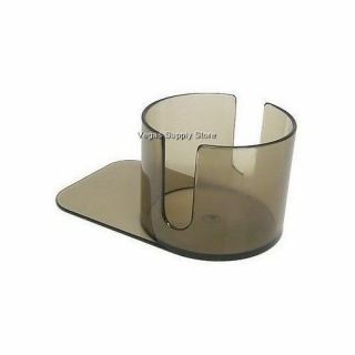 (8) Eight Cup Holders - Jumbo Plastic Slide Under With Cutout For Poker Tables