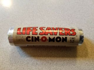 Vtg Lifesavers Cin - O - Mon Candy Package