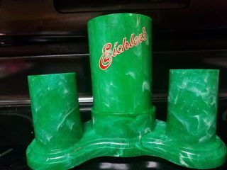Eihler ' s NYC Beer foam scraper holder - RARE PIECE, 6