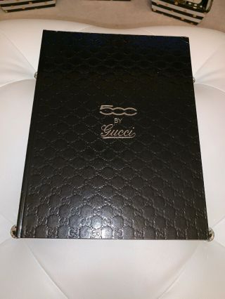 Authentic Gucci Monogram Book - Fiat 500