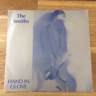 The Smiths 7” Vinyl Rare: Hand In Glove/handsome Devil 1983