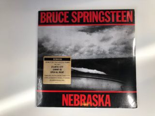 Bruce Springsteen Nebraska Lp 180 Gm Vinyl Re Reissue