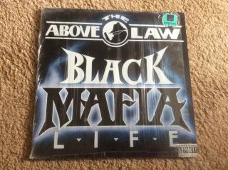 Above The Law Black Mafia Life 1992 Us Lp Album Rare Import Record