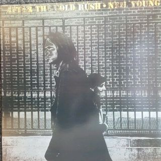 Neil Young After The Gold Rush Vinyl Lp.