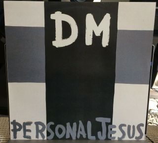 Depeche Mode - Personal Jesus (blue Vinyl)