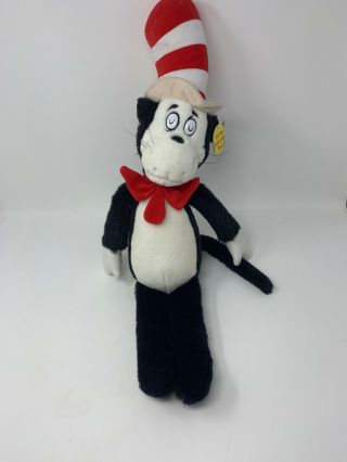 APPLAUSE PLUSH TALKING DR SEUSS CAT IN THE HAT MOVIE MIKE MYERS 2003 STUFFED TOY 2