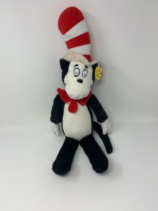 APPLAUSE PLUSH TALKING DR SEUSS CAT IN THE HAT MOVIE MIKE MYERS 2003 STUFFED TOY 3