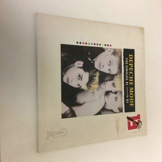 Depeche Mode ‎ The Singles 81 - 85 1985 [mute1] 12 " Vinyl Gatefold Rock