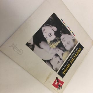 Depeche Mode ‎ The Singles 81 - 85 1985 [MUTE1] 12 