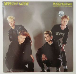 Depeche Mode - The Tour Bus Tapes,  Limited Edition Grey Coloured Vinyl Lp