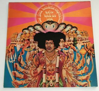 Jimi Hendrix Axis Bold As Love 1967 Mono 1st Pressing - Vinyl/cover Ex,