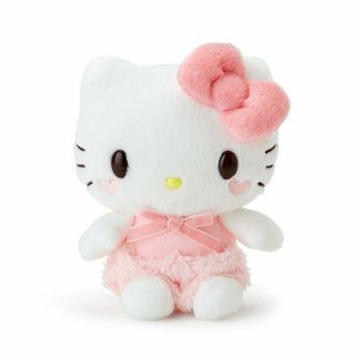 Hello Kitty Plush Doll S Angel Sanrio Japan 2019