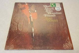 Bud Shank & His Brazilian Friends Record Album With Joao Donato Nm/ex Vinyl Lp