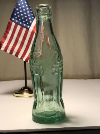 PAT ' D NOV.  16,  1915 Coca - Cola Hobbleskirt Coke Bottle - BEAUMONT,  TEXAS 2