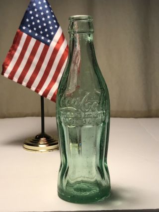 PAT ' D NOV.  16,  1915 Coca - Cola Hobbleskirt Coke Bottle - BEAUMONT,  TEXAS 3
