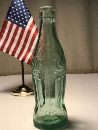 PAT ' D NOV.  16,  1915 Coca - Cola Hobbleskirt Coke Bottle - BEAUMONT,  TEXAS 4