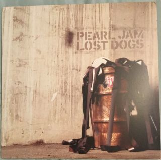 Pearl Jam Lost Dogs Rarities And B Sides Lp Vinyl Vedder Not Poster Shirt