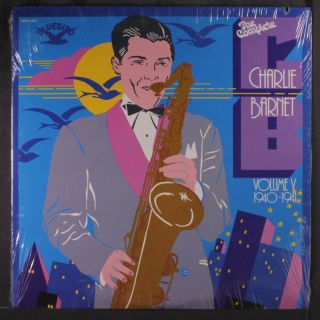 Charlie Barnet: The Complete,  Vol.  5 Lp (mono,  2 Lps,  Saw Mark) Jazz