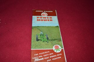 John Deere 5 Power Mower Dealer 