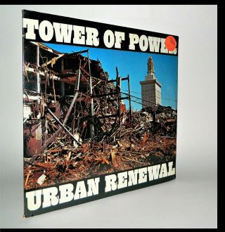 Tower Of Power Urban Renewal Vinyl Lp Album 1974 Soul Funk R&b