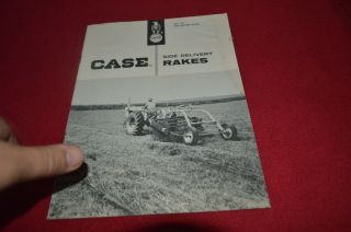 Case Tractor 170 281 Side Delivery Rake Dealer 