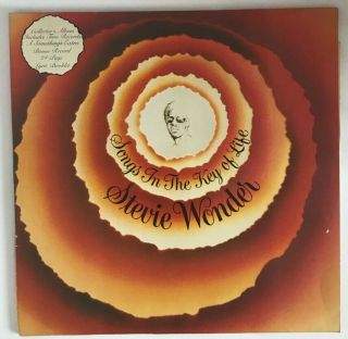 Stevie Wonder - Songs In The Key Of Life,  Vinyl Lp.  Collector 