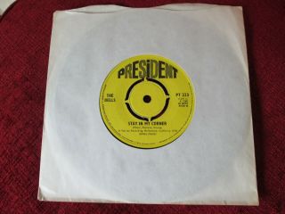 THE DELLS.  STAY IN MY CORNER/ITS NOT UNUSUAL.  PT223 PRESIDENT.  1968 EX RARE. 2
