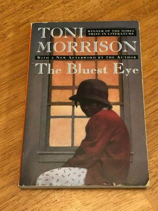 Toni Morrison Nobel Prize Winner The Bluest Eye Rare Signed Autograph Book
