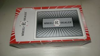 Wheel R Dealer Automatic Card Shuffler