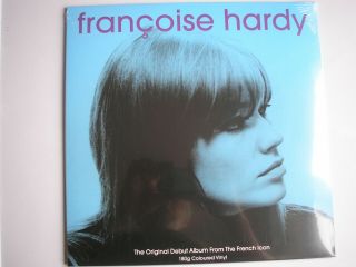 Francoise Hardy Debut Album Uk Lp 180g Coloured Vinyl Vinyl
