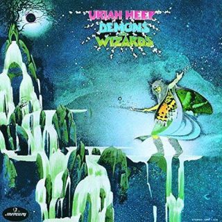 Uriah Heep - Demons And Wizards (vinyl Lp)