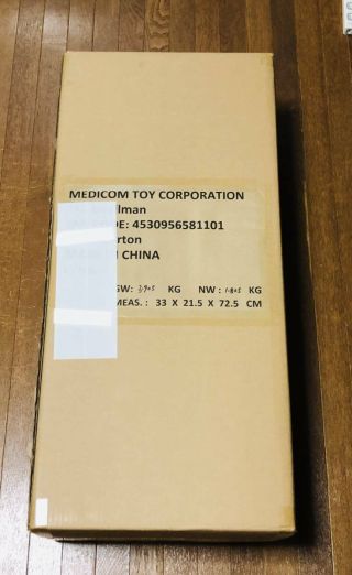 WF 2019 Summer Wf2019S Medicom Toy Jac Devilman Jumbo Size 60cm Soft Vinyl 2