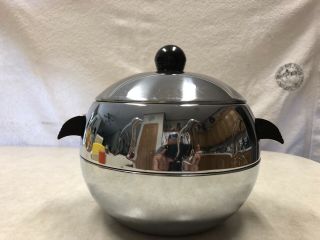 West Bend Penguin Ice Bucket Hot Cold Insulated Server Vintage Near