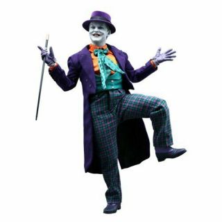 F/s Movie Masterpiece Hot Toys Dx08 The Joker Jack Nicholson 1/6 Figure Batman