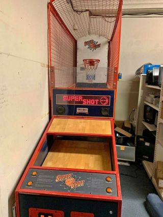 Shot Basketball Antique Arcade Game