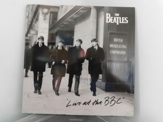 The Beatles.  Live At The Bbc.  3 X Vinyl Lp,  Heavy 180gm,  Barely Played