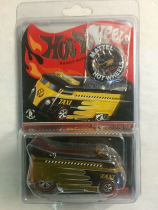 Hot Wheels Rlc Drag Bus Taxi Exclusive Limited Edition