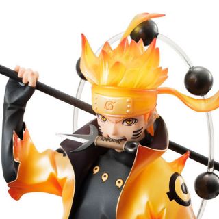 G.  E.  M.  Naruto Shippuden Uzumaki Naruto Six Paths Sage Figure Statue NO Box 2