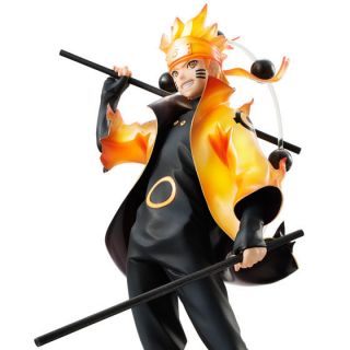 G.  E.  M.  Naruto Shippuden Uzumaki Naruto Six Paths Sage Figure Statue NO Box 3