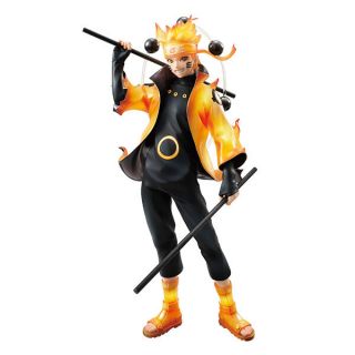 G.  E.  M.  Naruto Shippuden Uzumaki Naruto Six Paths Sage Figure Statue NO Box 6