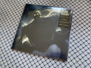 Soundtrack: The Iron Giant Lp (2 Lps,  180 Gram Reissue,  Gatefold Cover)