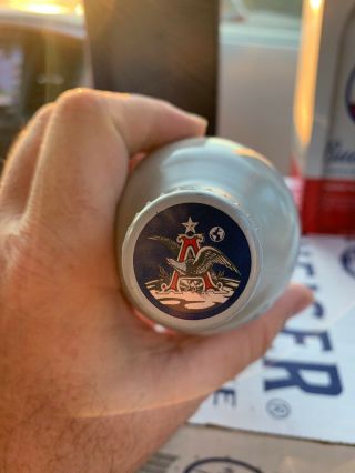 Budweiser Moon Landing 50th Anniversary Aluminum Beer Bottle 503459 Bud Alu 4