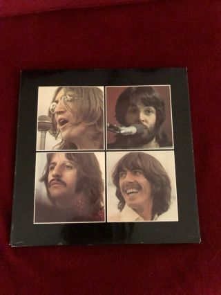 The Beatles Let It Be 1970 Uk Vinyl Lp 1st Pressing Box Set Complete