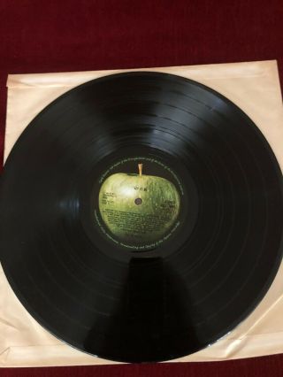 THE BEATLES Let It Be 1970 UK Vinyl LP 1st Pressing Box Set Complete 6