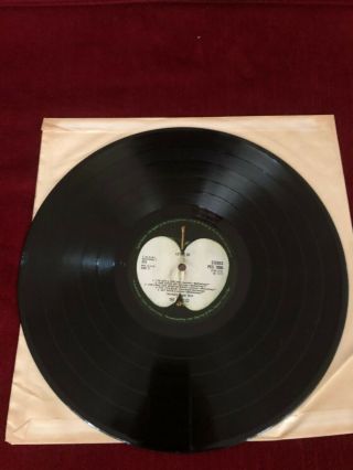 THE BEATLES Let It Be 1970 UK Vinyl LP 1st Pressing Box Set Complete 7