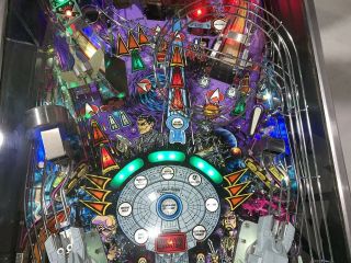 Star Trek Next Generation Pinball Machine Williams Coin Op Arcade LEDs 10