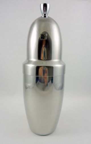 German Cocktail Shaker Wmf 1980s Rare Shape In The Line Of The Memphis Group