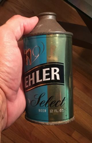 Old Koehler Beer Can Cone Top Erie Brewing Co Erie PA Advertising 2