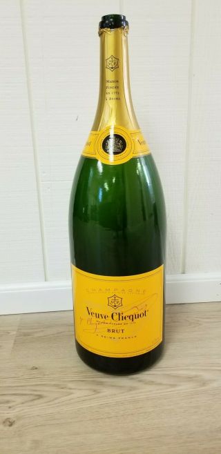 Veuve Clicquot Ponsardin 9l Empty Champagne Bottle