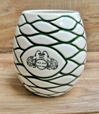 Patron Tequila Tiki Mug Agave Cup 100 Authentic